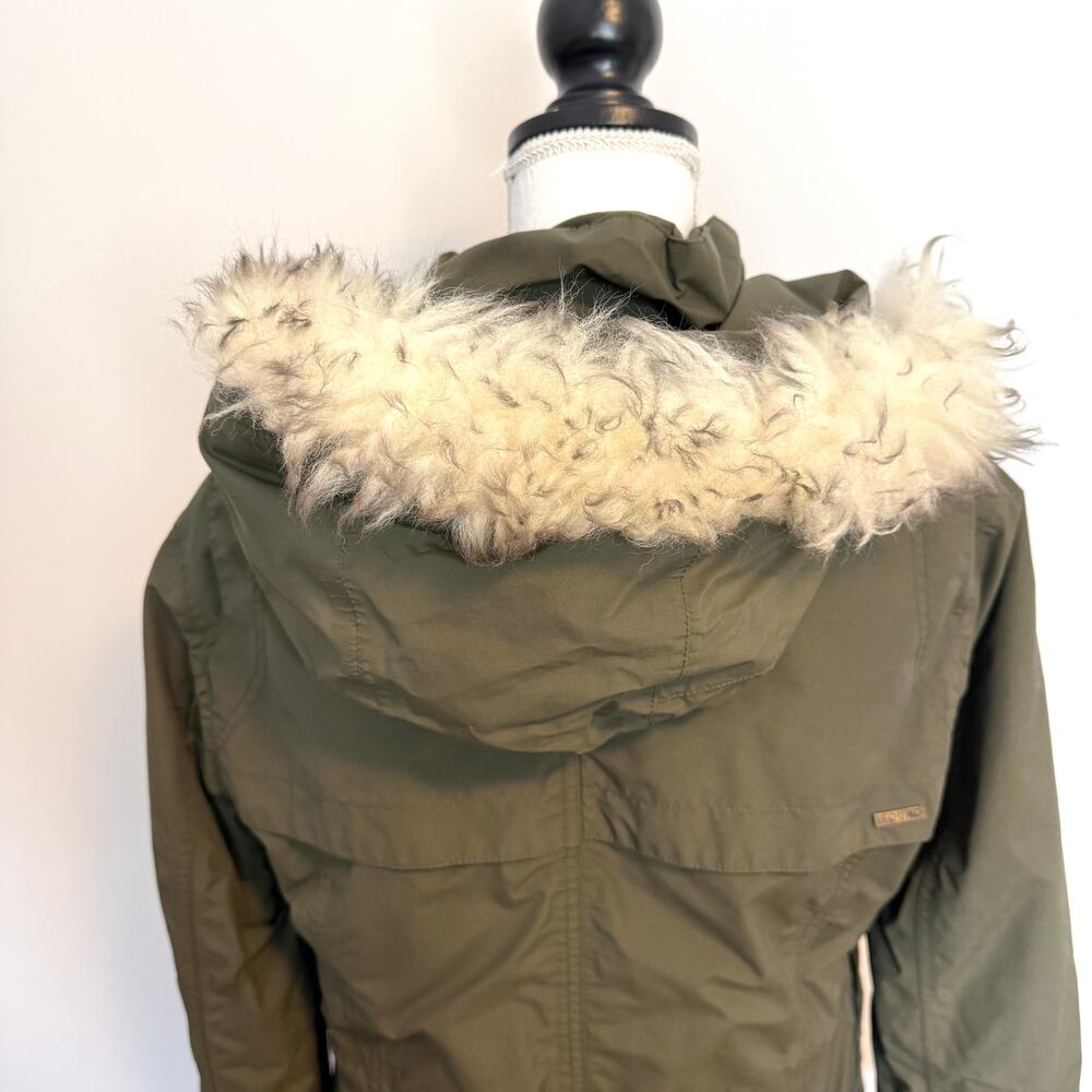 IFOUND Snowboard Ski Jacket In Olive Green Size Large - Picture 9 of 14